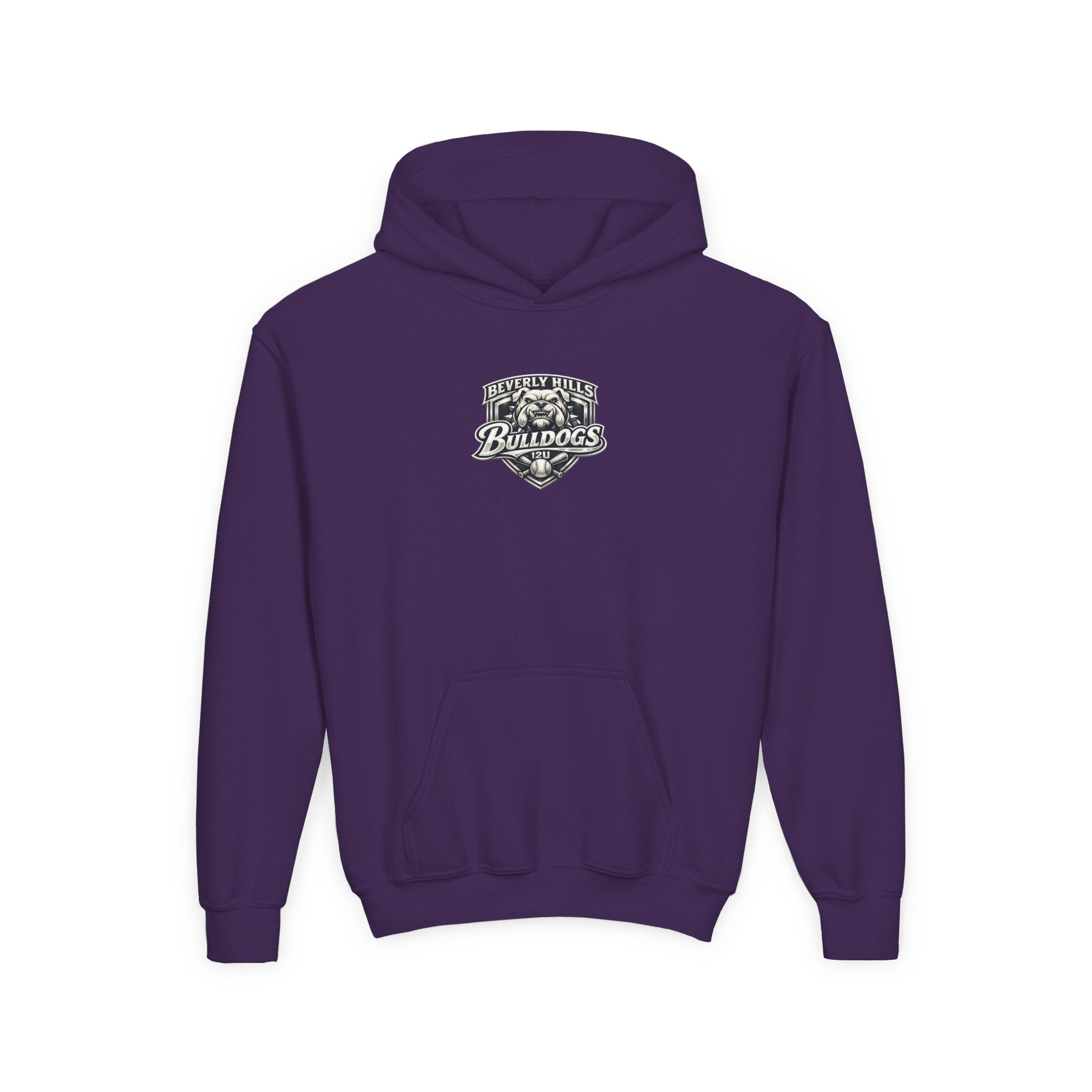 Beverly Hills Bulldogs 12u - Youth Hoodie