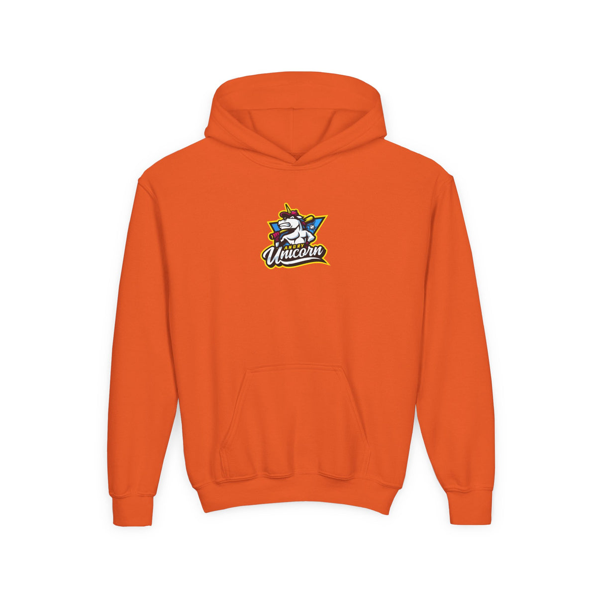 Albany 10u Angry Unicorns - Youth Hoodie