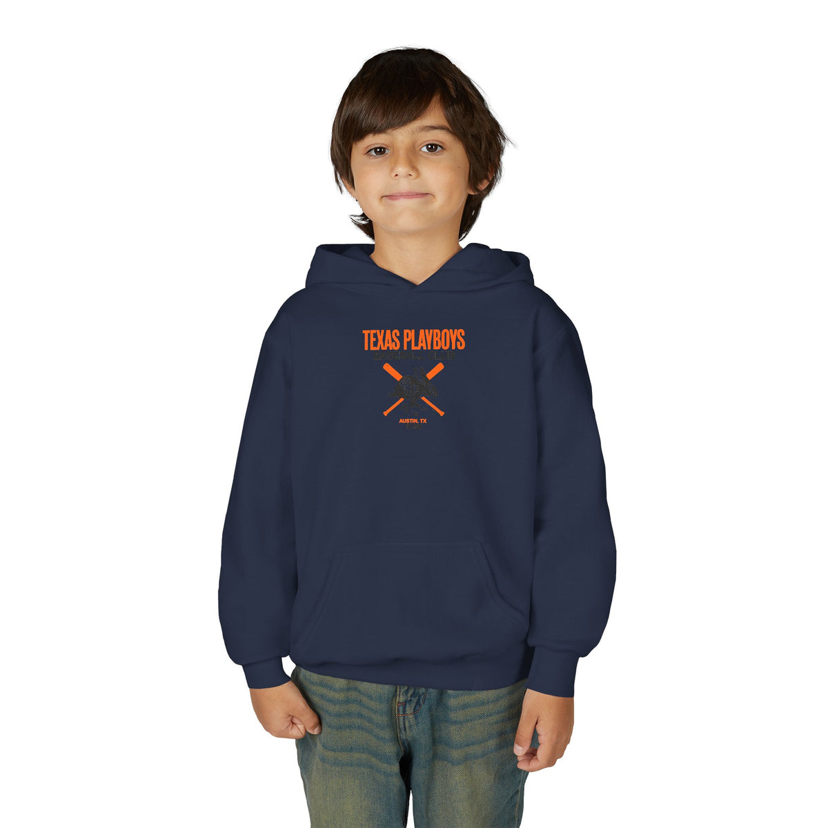 Texas Playboys - Youth Hoodie