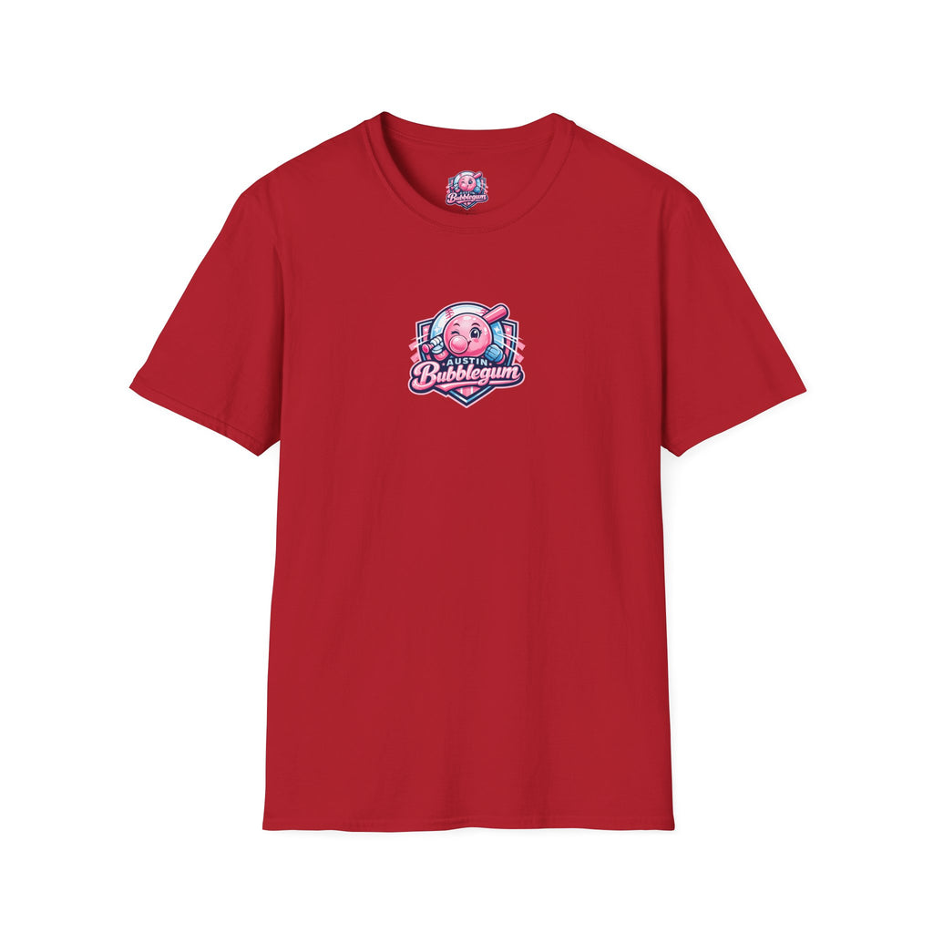 Austin Bubblegum - Adult T-Shirt