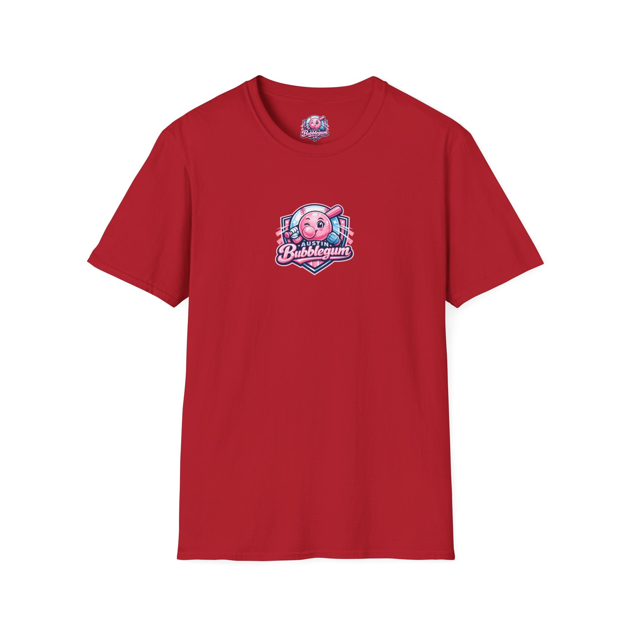 Austin Bubblegum - Adult T-Shirt