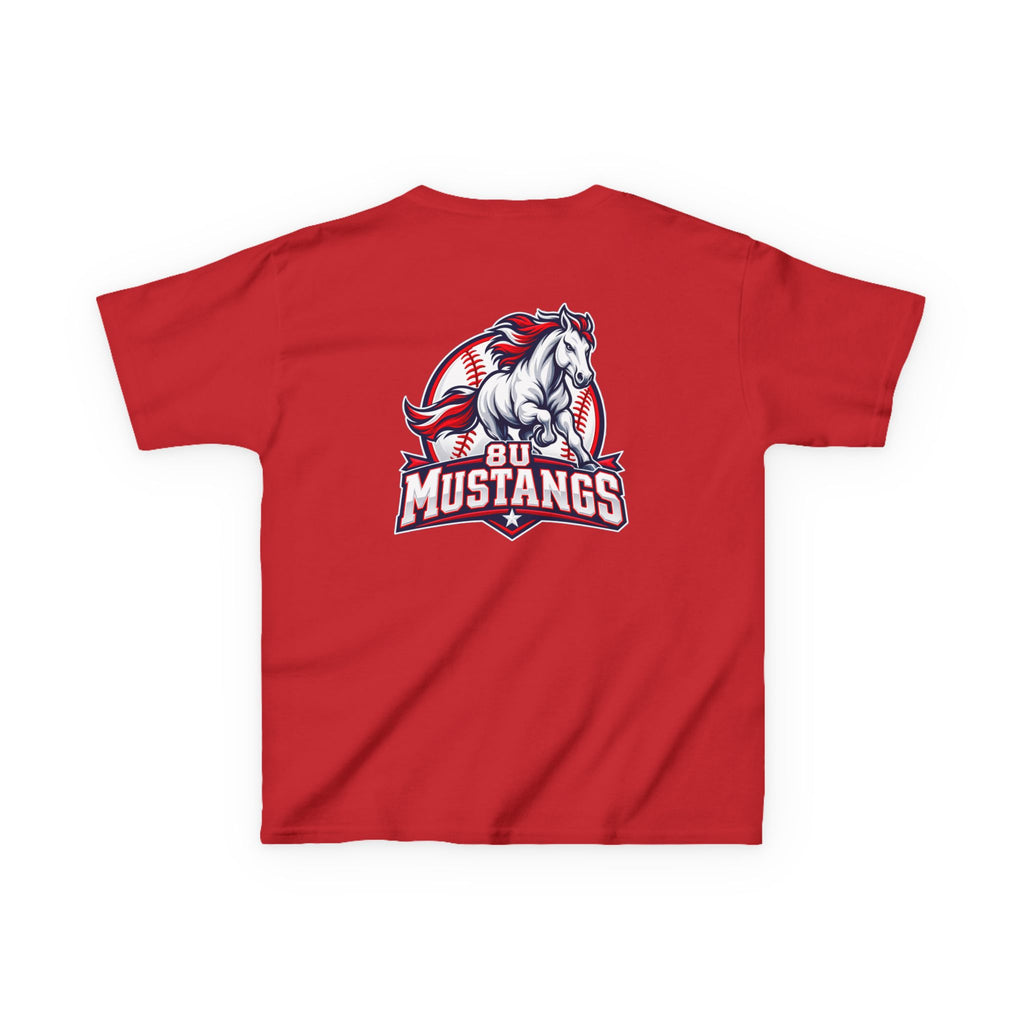 8U Mustangs - Youth T-Shirt