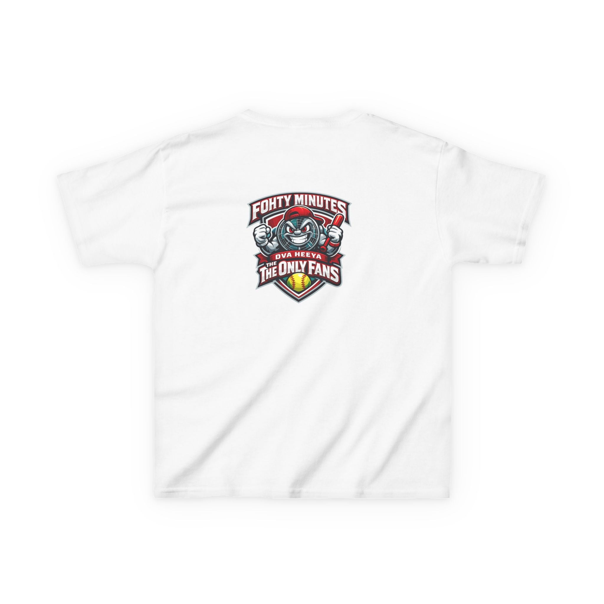 Fohty Minutes Ova Heeya - Youth T-Shirt
