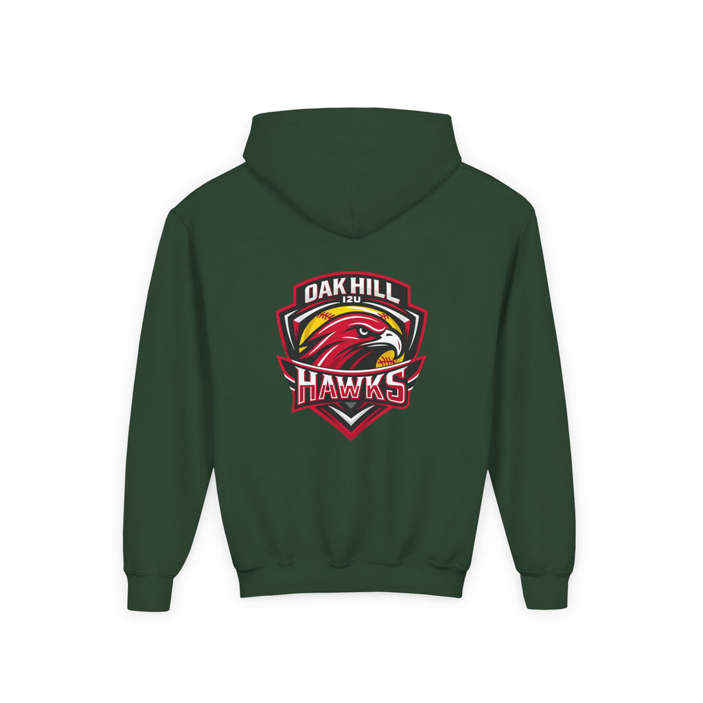 Oak Hill 12u Hawks - Youth Hoodie