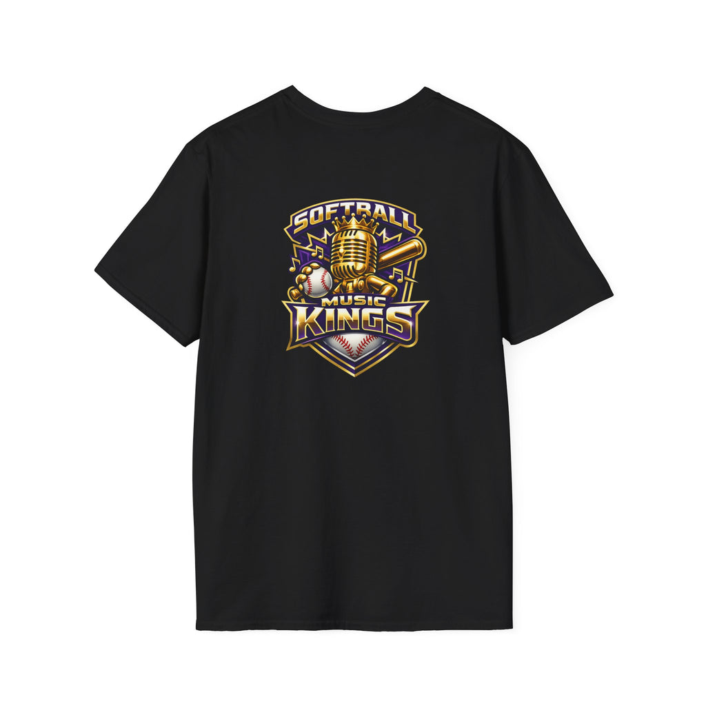 Softball Music Kings - Adult T-Shirt