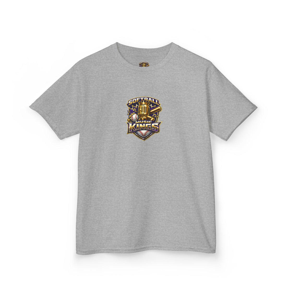 Softball Music Kings - Youth T-Shirt