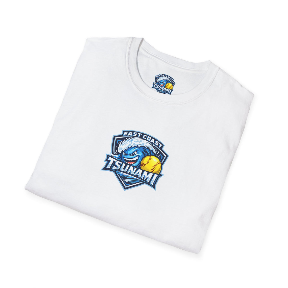 East Coast Tsunami - Adult T-Shirt