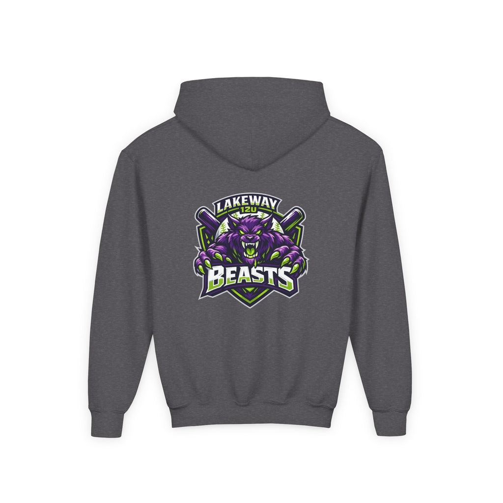 Lakeway 12u Beasts - Youth Hoodie