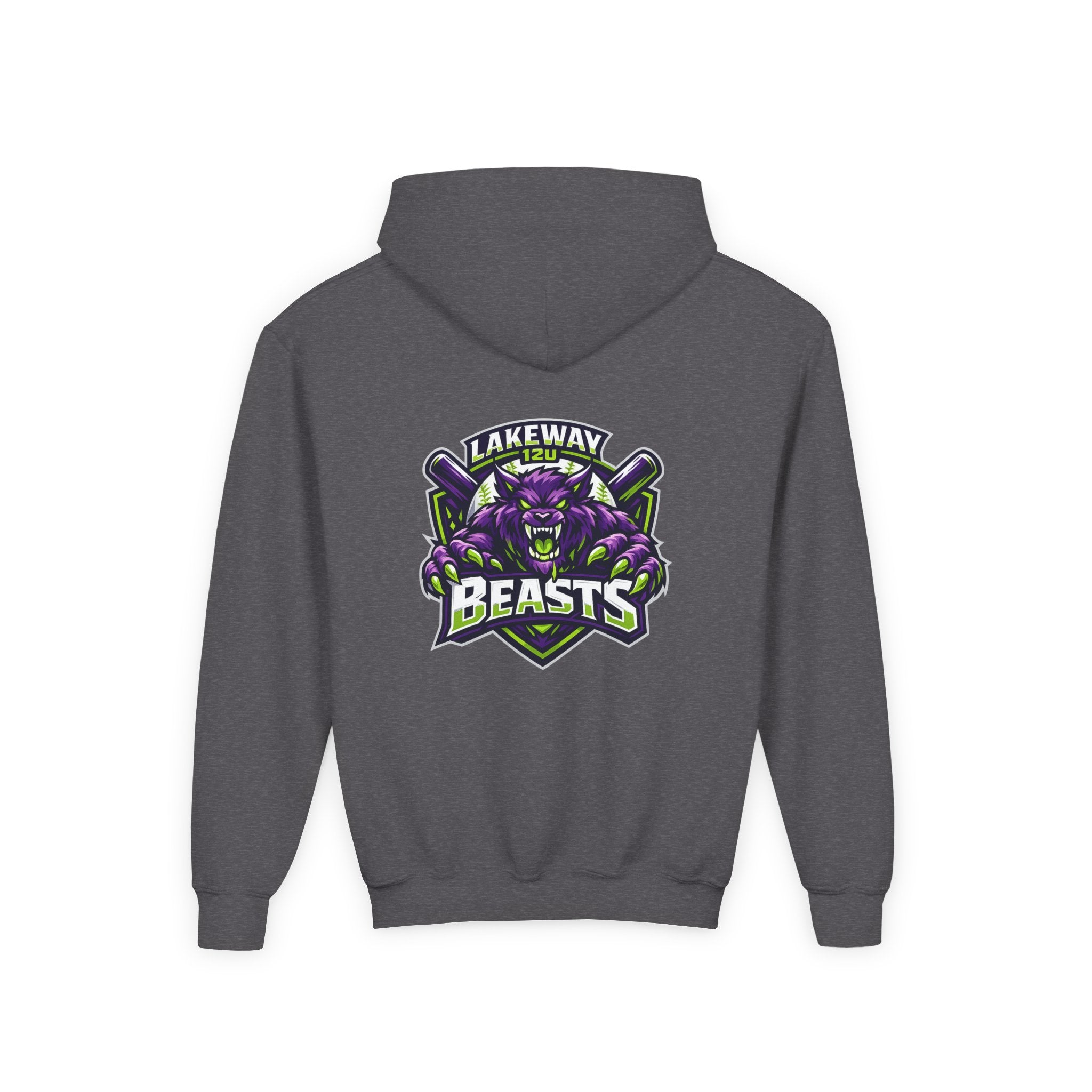 Lakeway 12u Beasts - Youth Hoodie