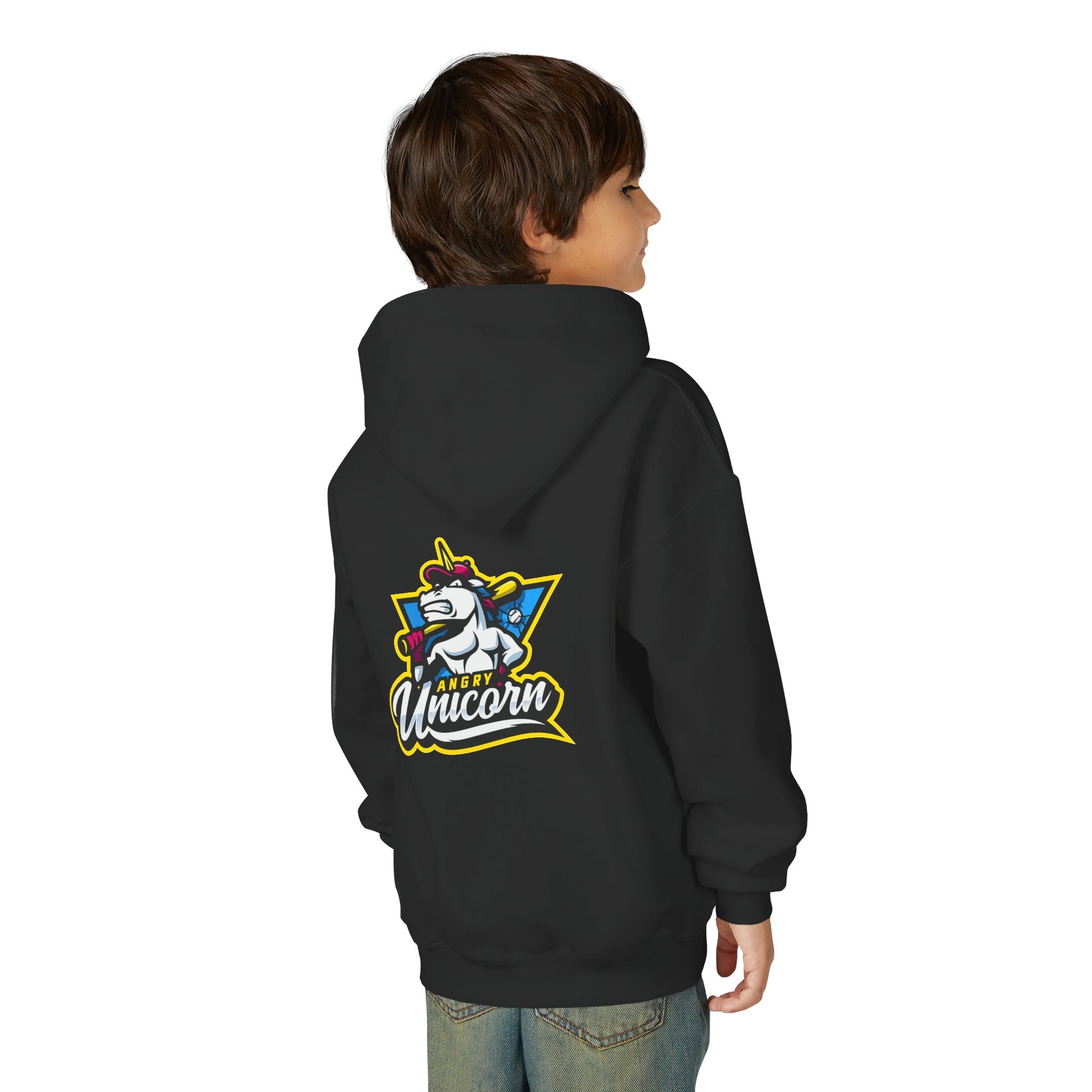 Albany 10u Angry Unicorns - Youth Hoodie