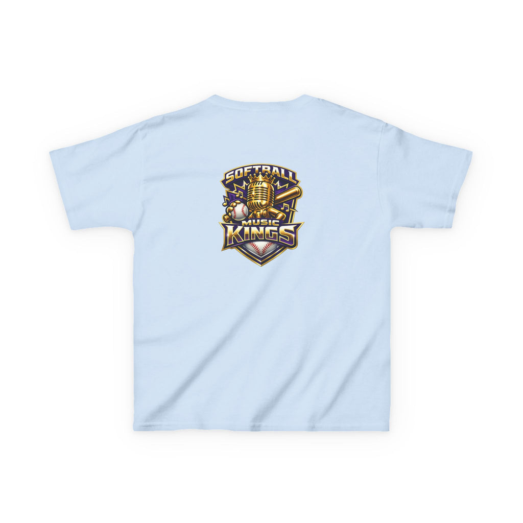 Softball Music Kings - Youth T-Shirt