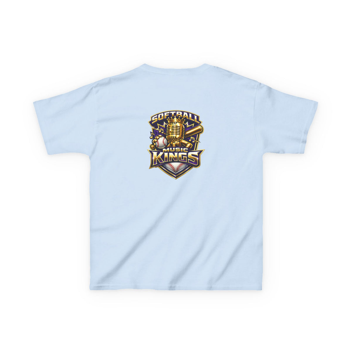 Softball Music Kings - Youth T-Shirt