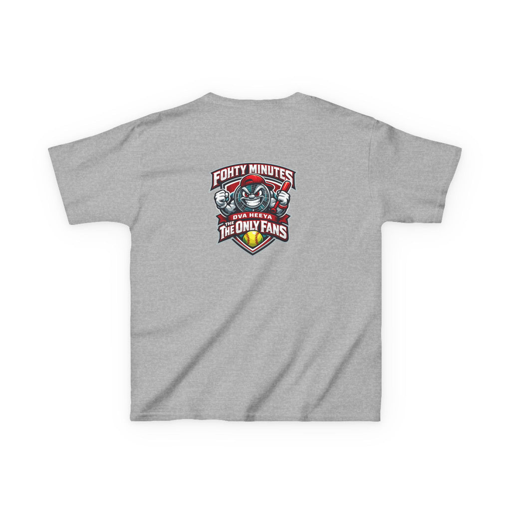 Fohty Minutes Ova Heeya - Youth T-Shirt