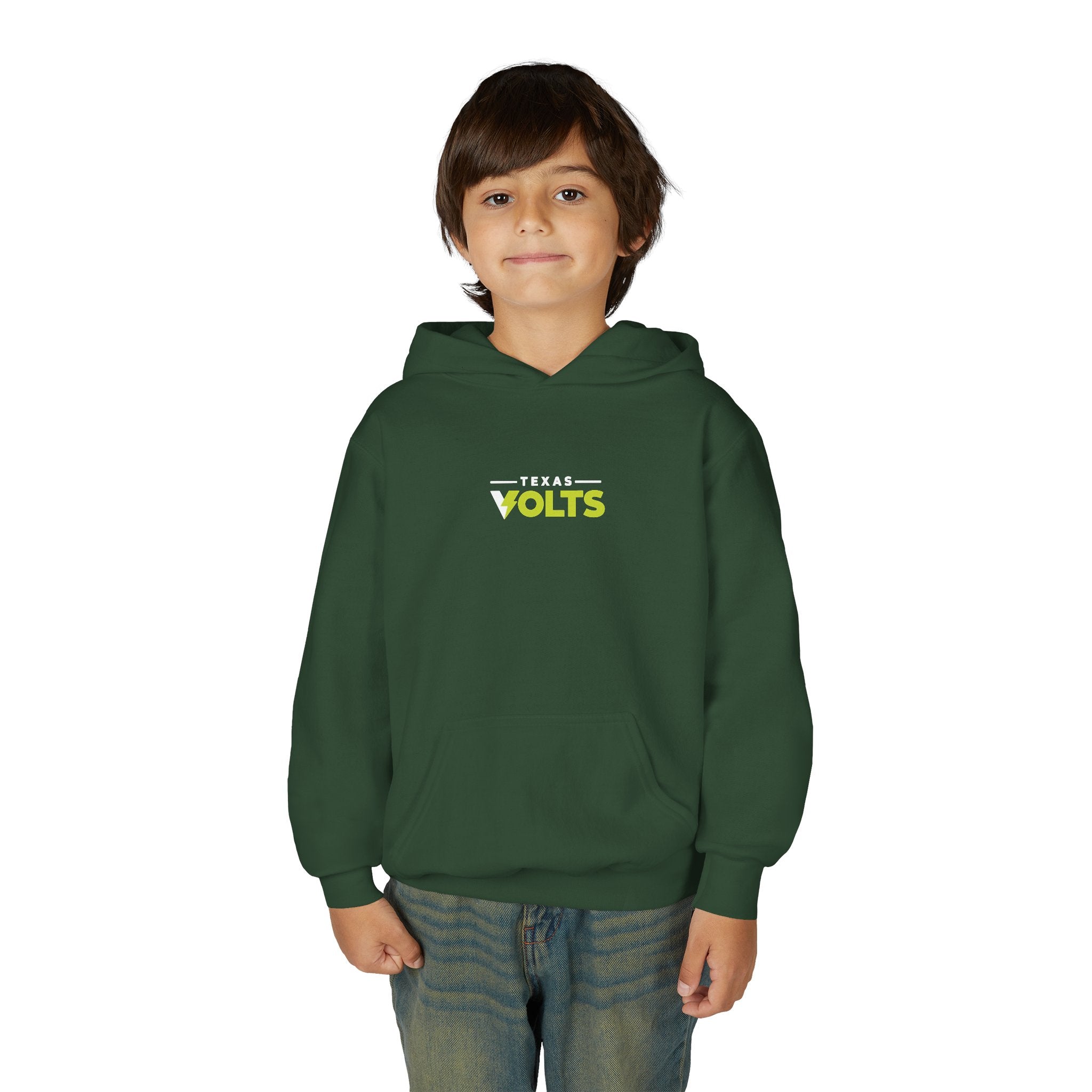 Texas Volts - Youth Hoodie