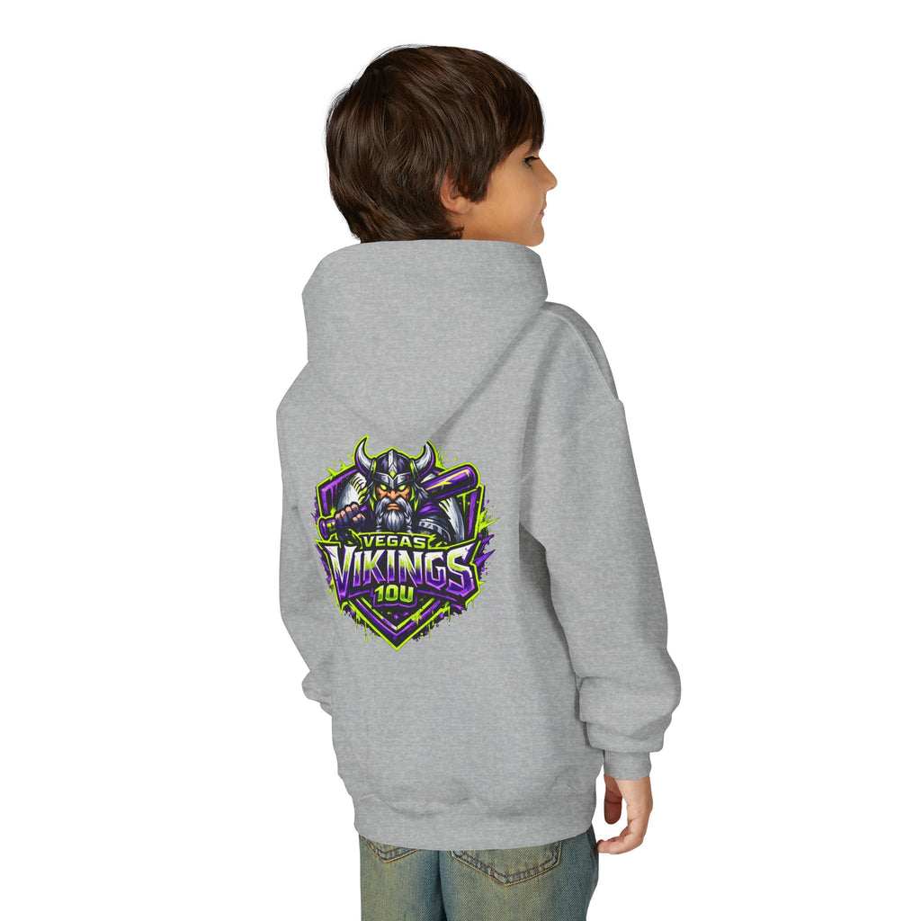 Vegas Vikings 10u - Youth Hoodie