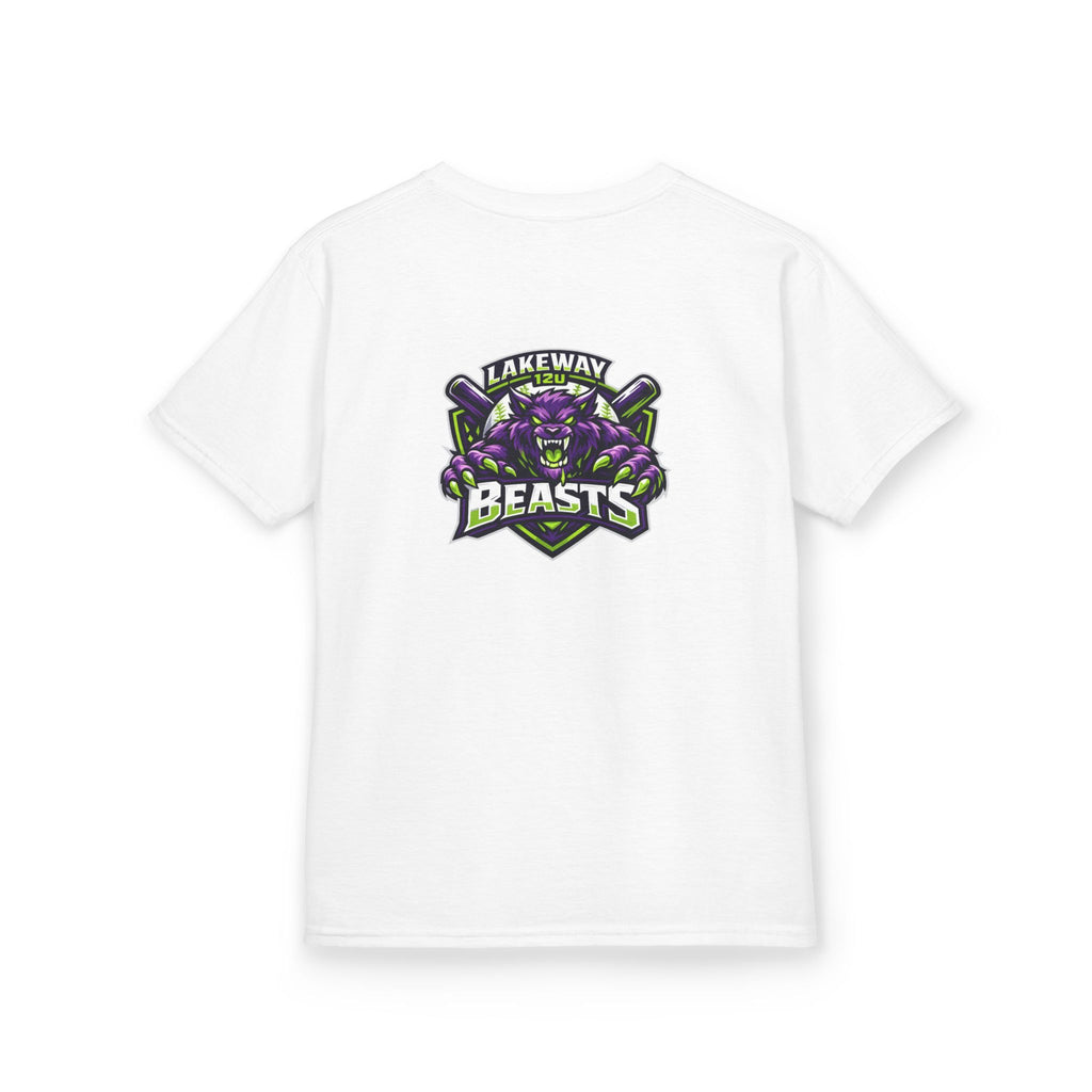 Lakeway 12u Beasts - Youth T-Shirt