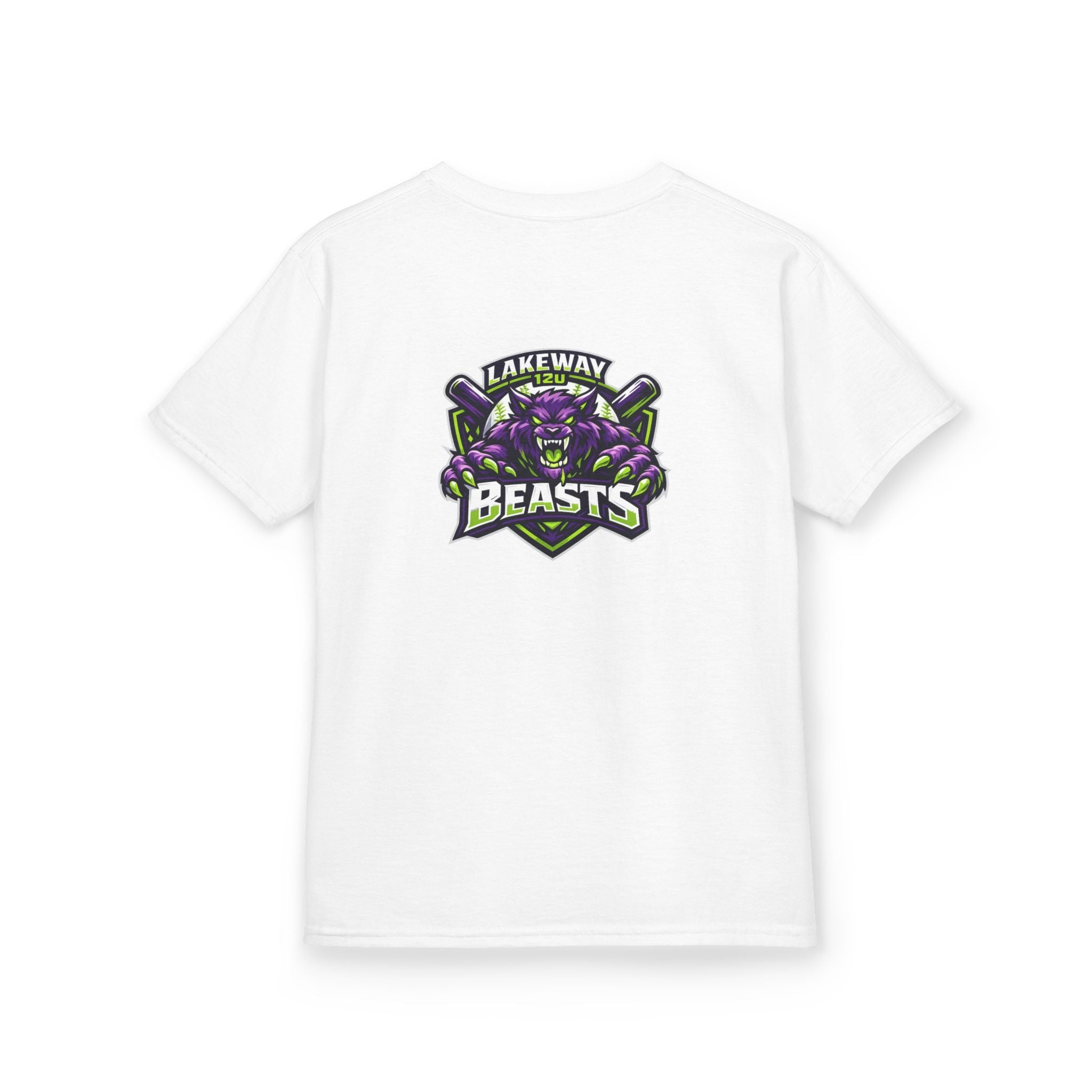 Lakeway 12u Beasts - Youth T-Shirt