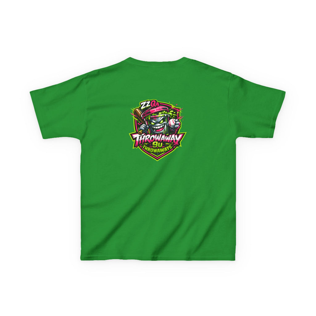 ZZ QA Throwaway 9u - Youth T-Shirt
