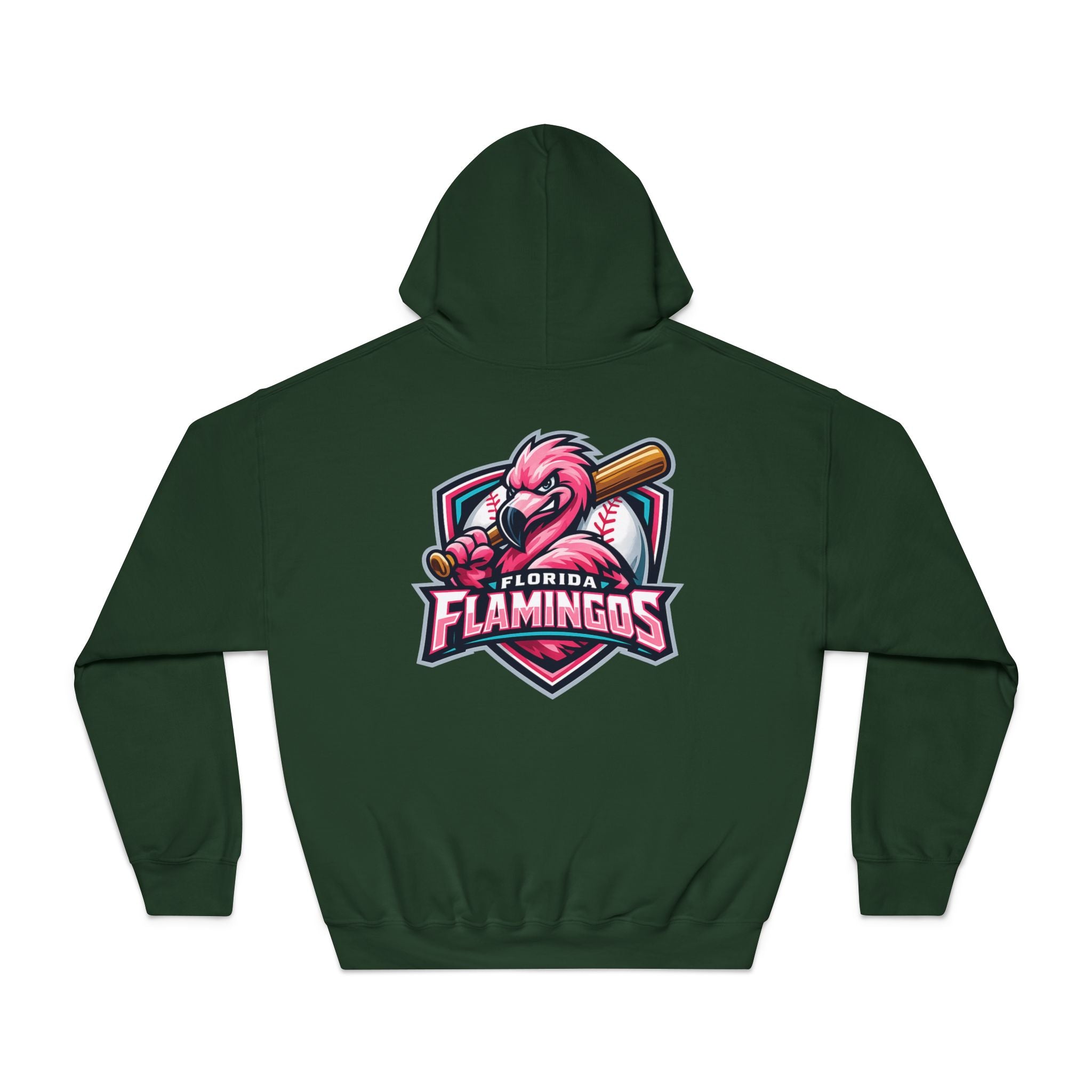 Florida Flamingos - Adult Hoodie