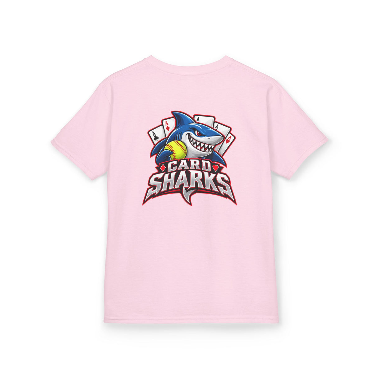 Card Sharks - Youth T-Shirt
