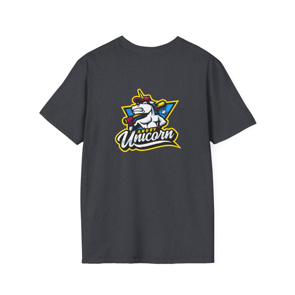 Albany 10u Angry Unicorns - Adult T-Shirt