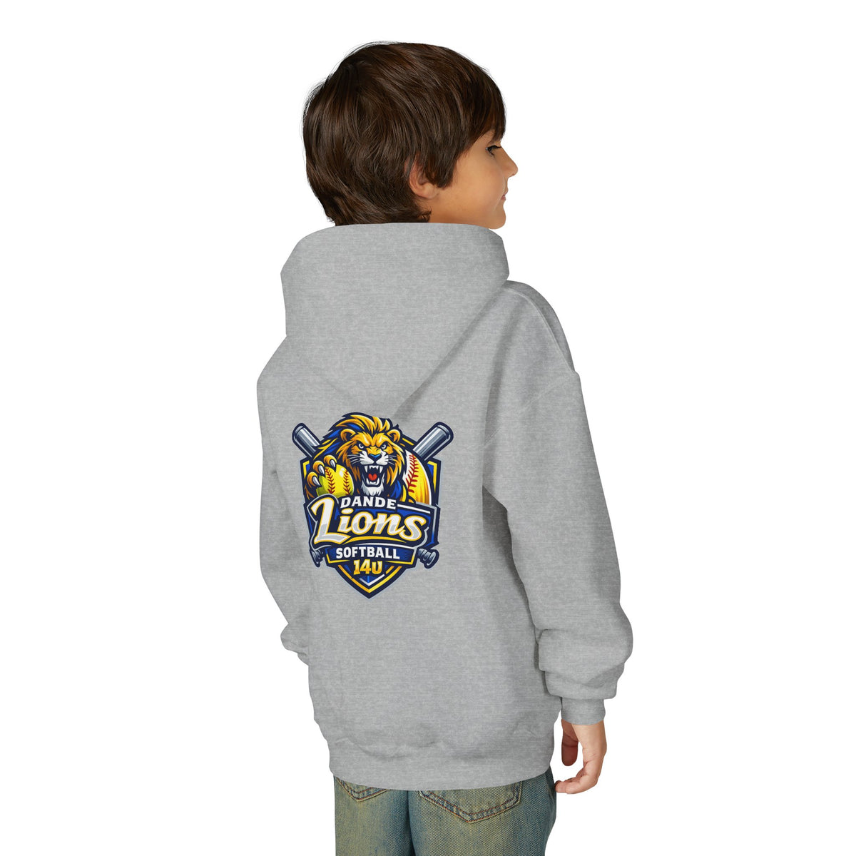 Dande-Lions Softball 14u - Youth Hoodie
