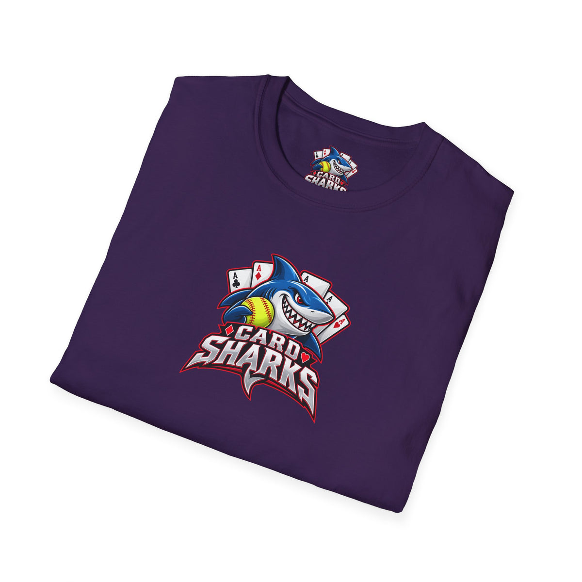 Card Sharks - Adult T-Shirt