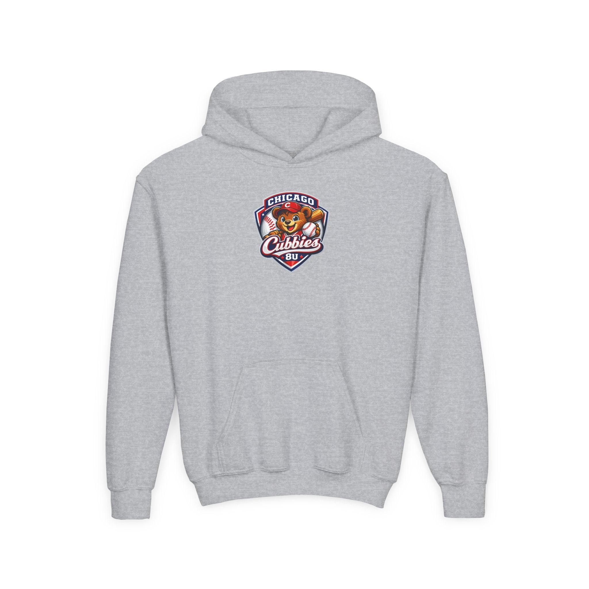Chicago Cubbies 8U - Youth Hoodie