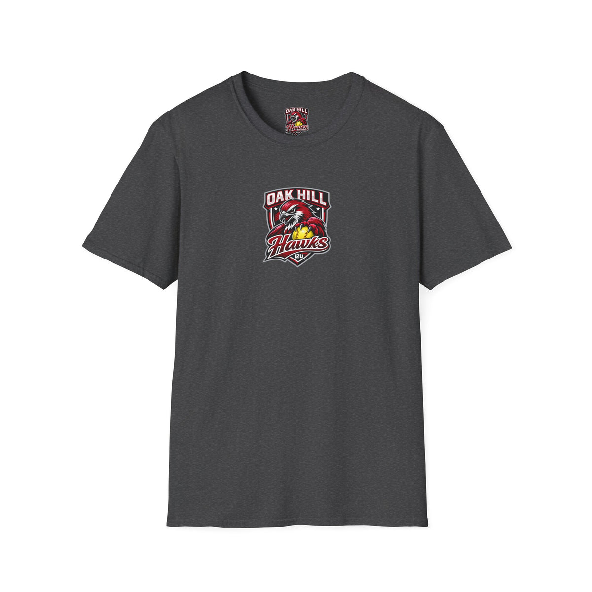 Oak Hill 12u Hawks - Adult T-Shirt