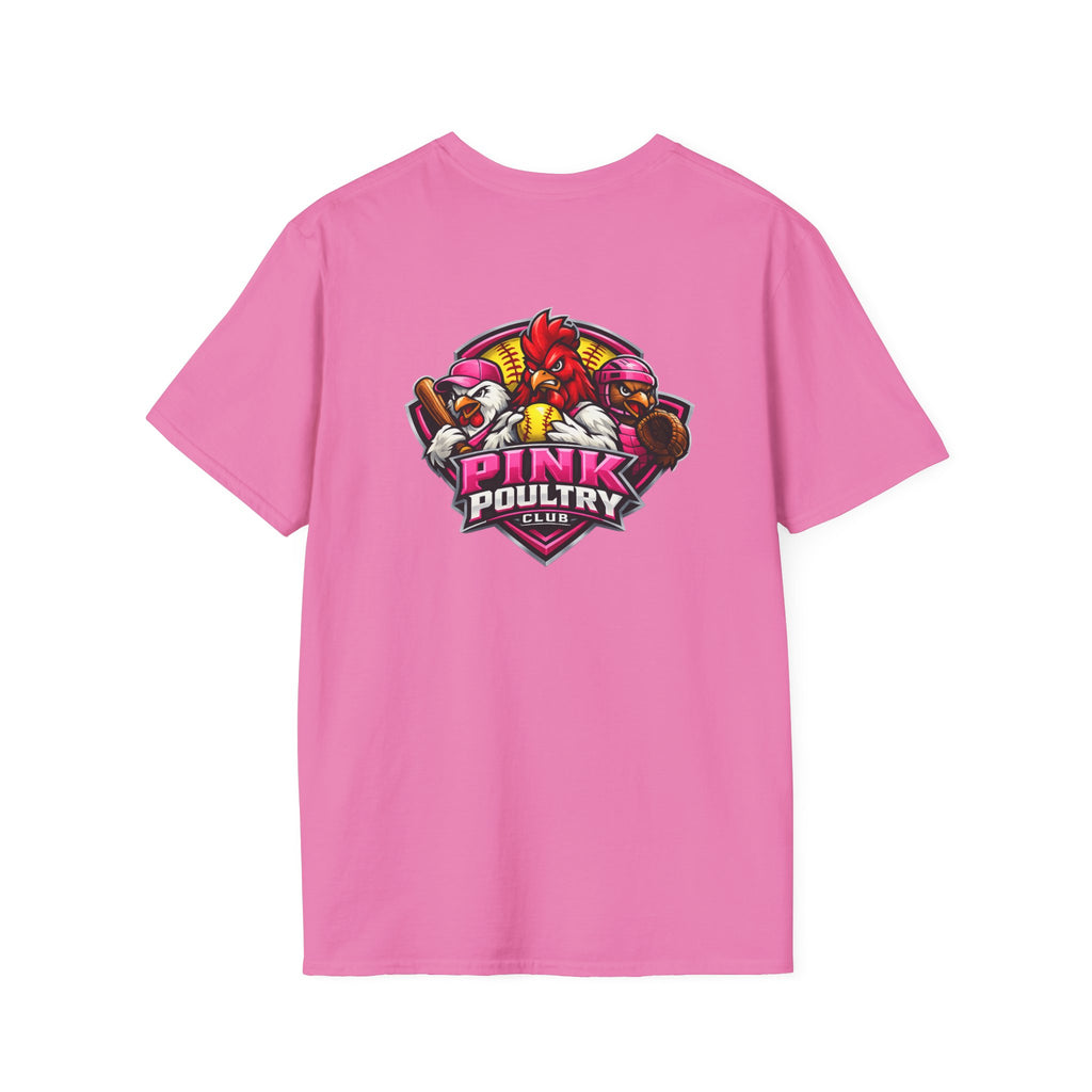 Pink Poultry Club - Adult T-Shirt