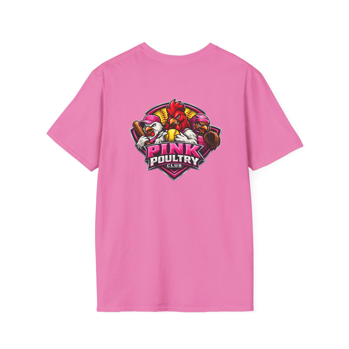 Pink Poultry Club - Adult T-Shirt