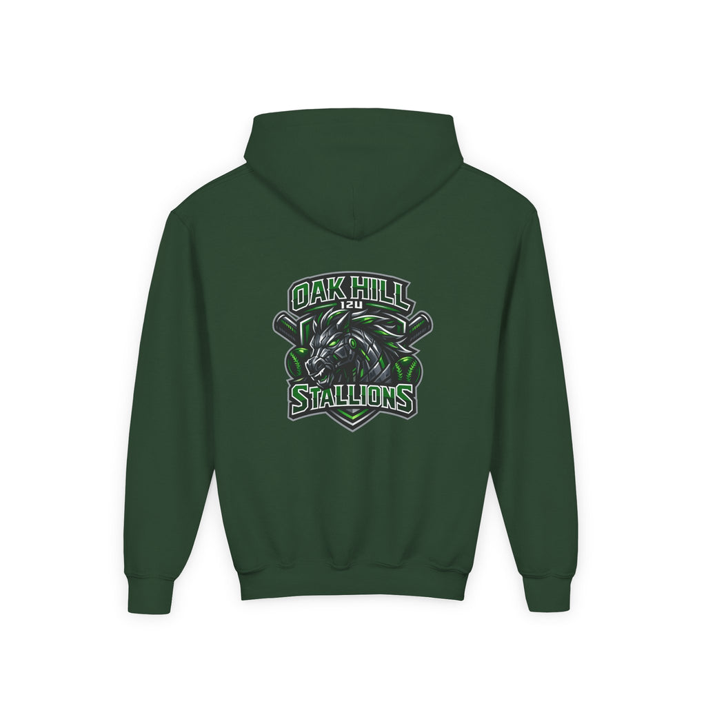 Oak Hill 12u Stallions - Youth Hoodie