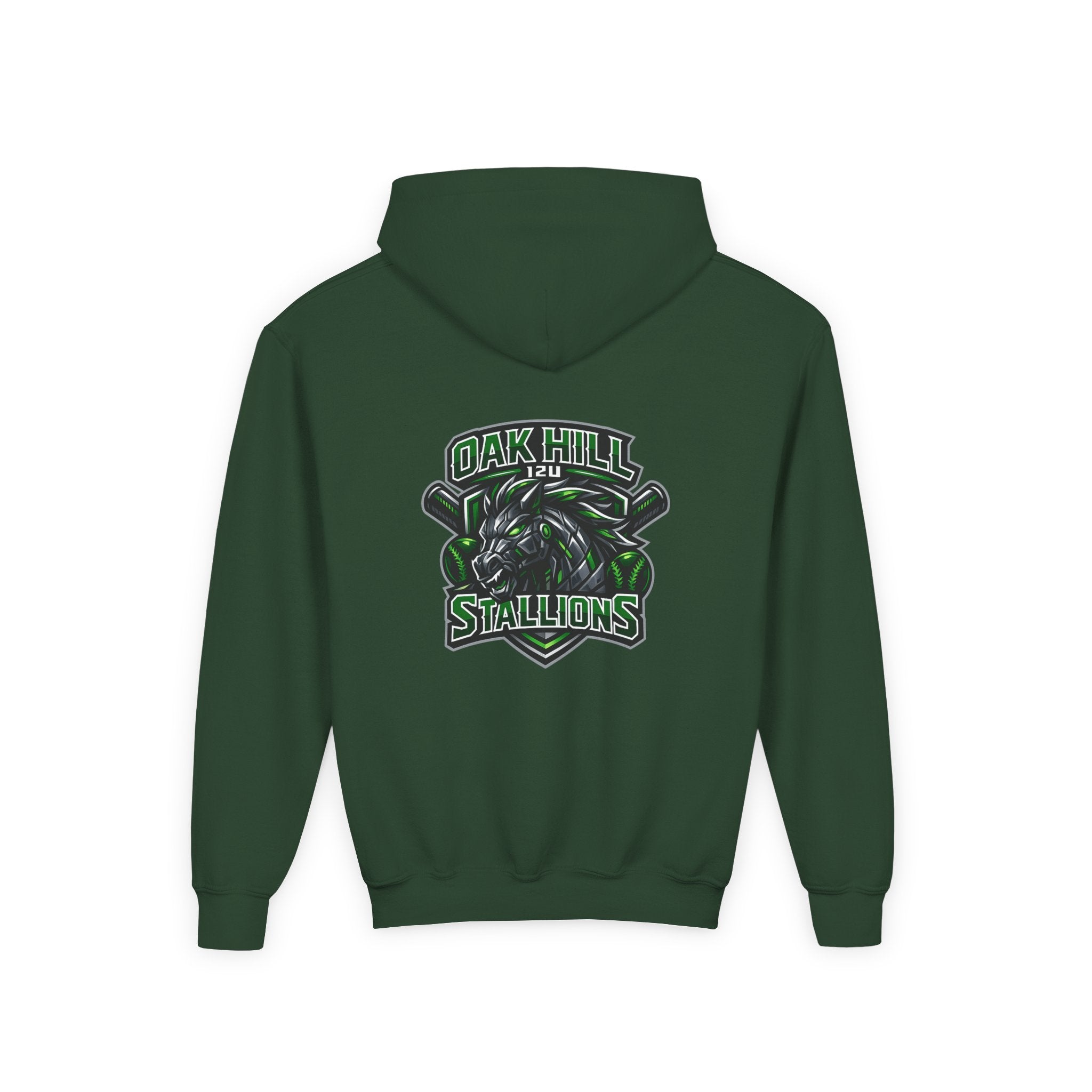 Oak Hill 12u Stallions - Youth Hoodie