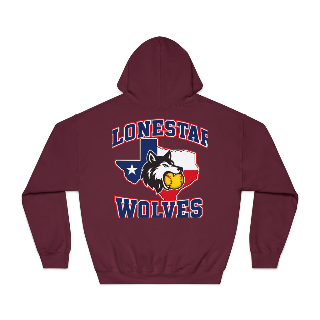 Lonestar Wolves 2k14 - Adult Hoodie