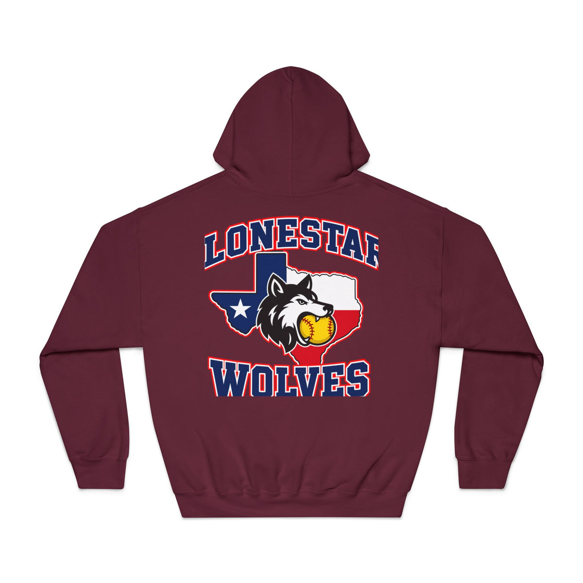Lonestar Wolves 2k14 - Adult Hoodie