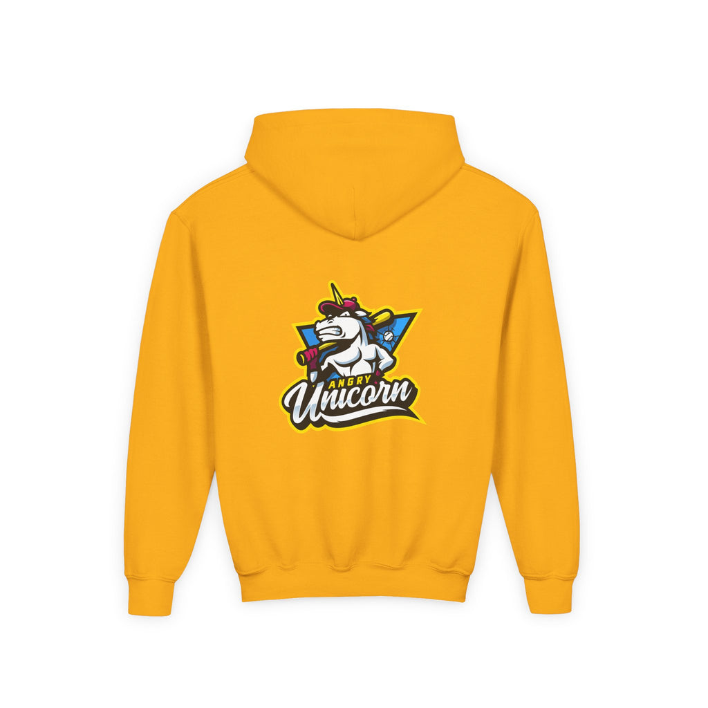 Albany 10u Angry Unicorns - Youth Hoodie