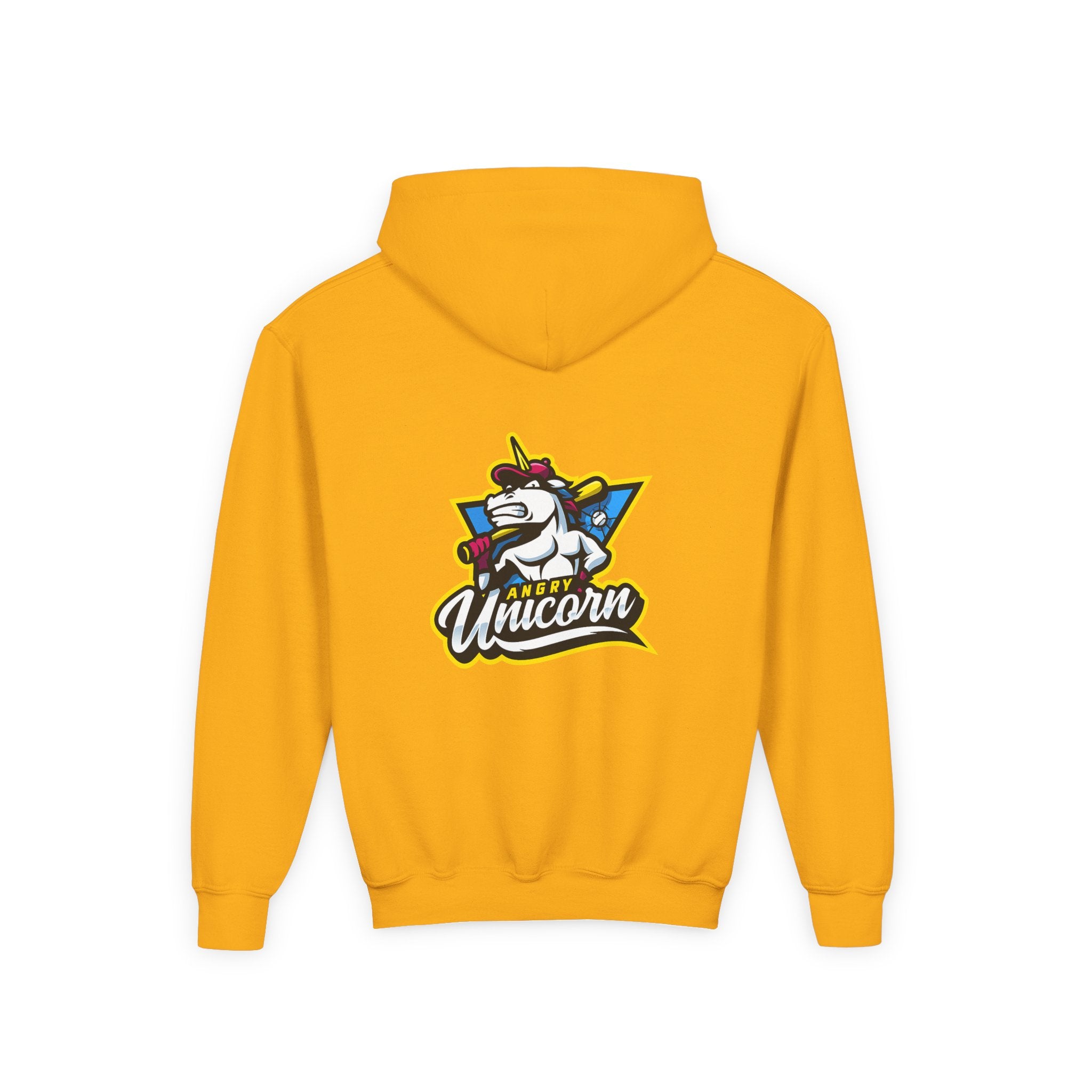 Albany 10u Angry Unicorns - Youth Hoodie