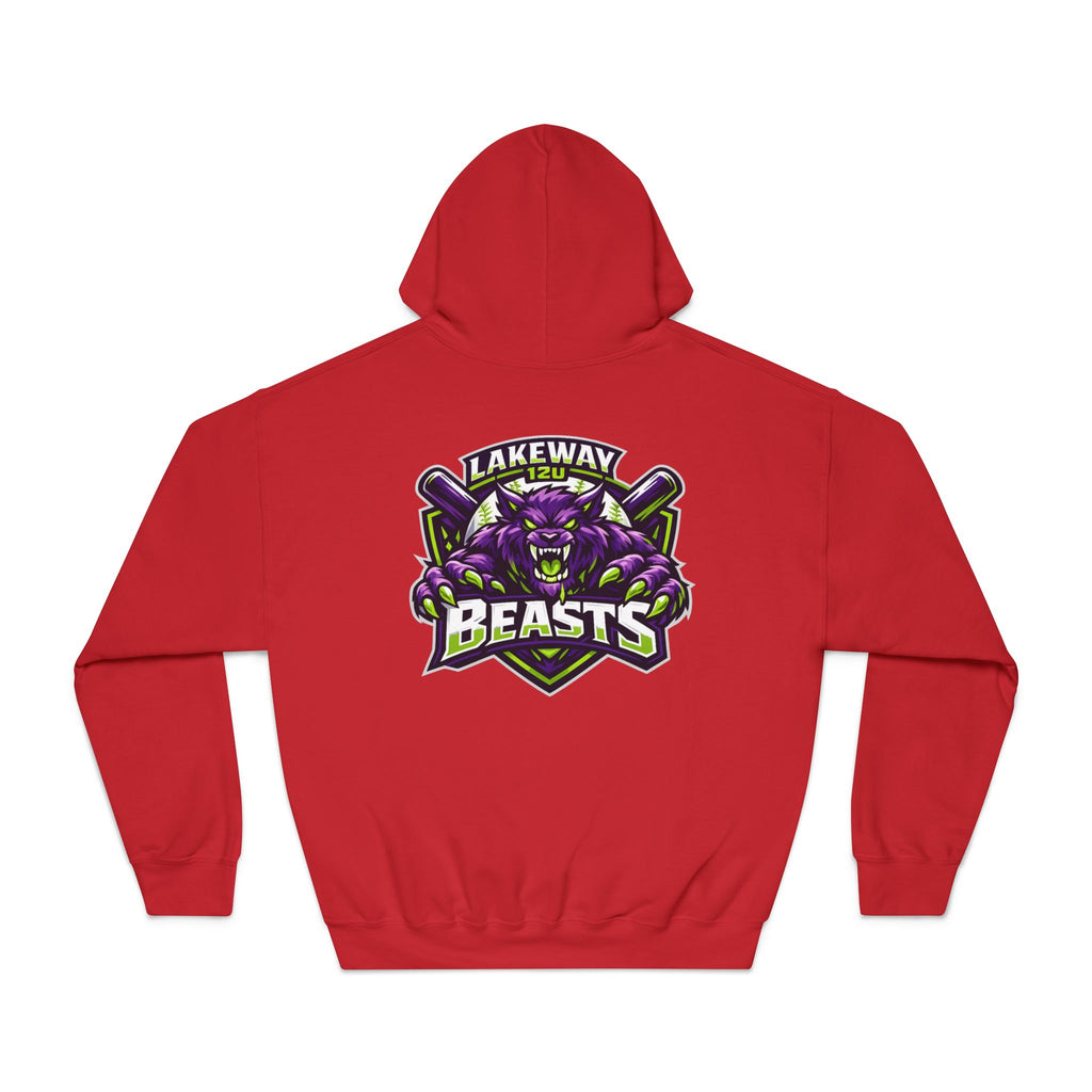 Lakeway 12u Beasts - Adult Hoodie