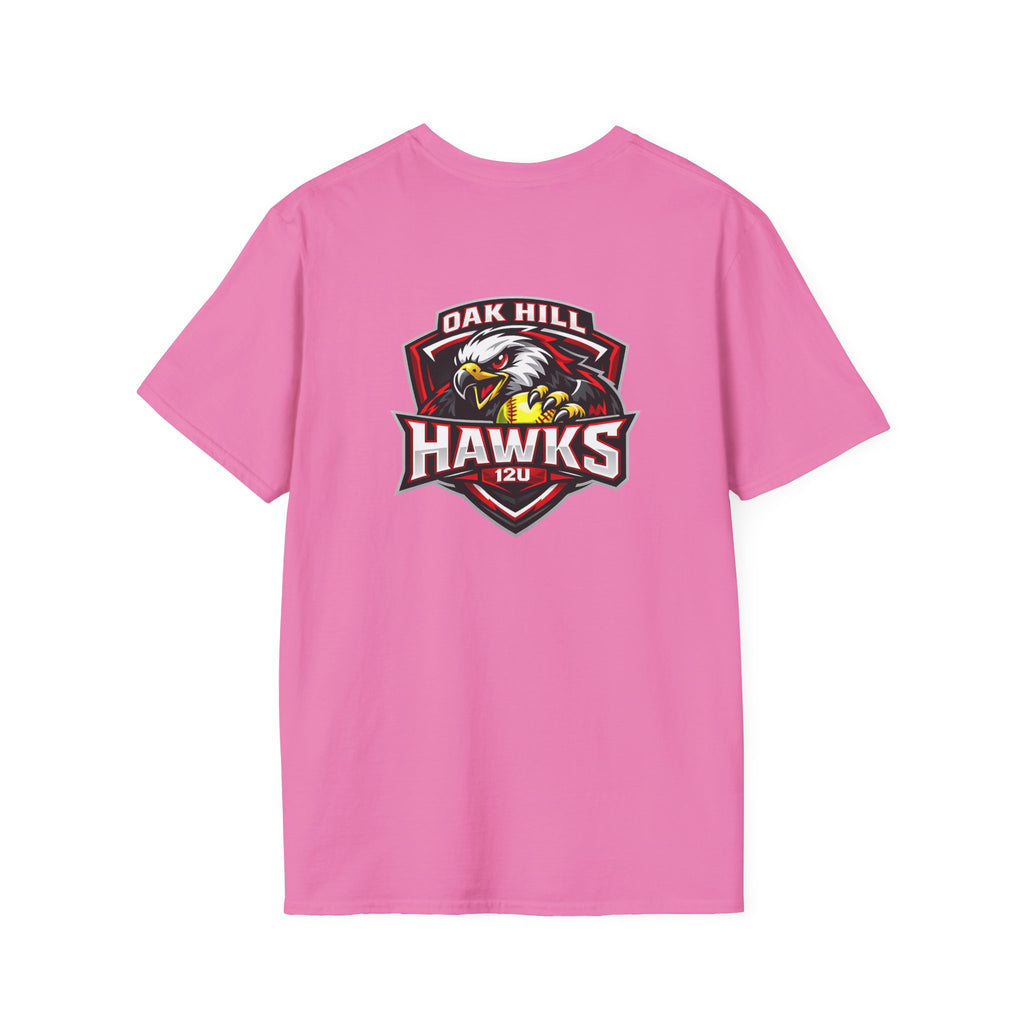 Oak Hill 12u Hawks - Adult T-Shirt