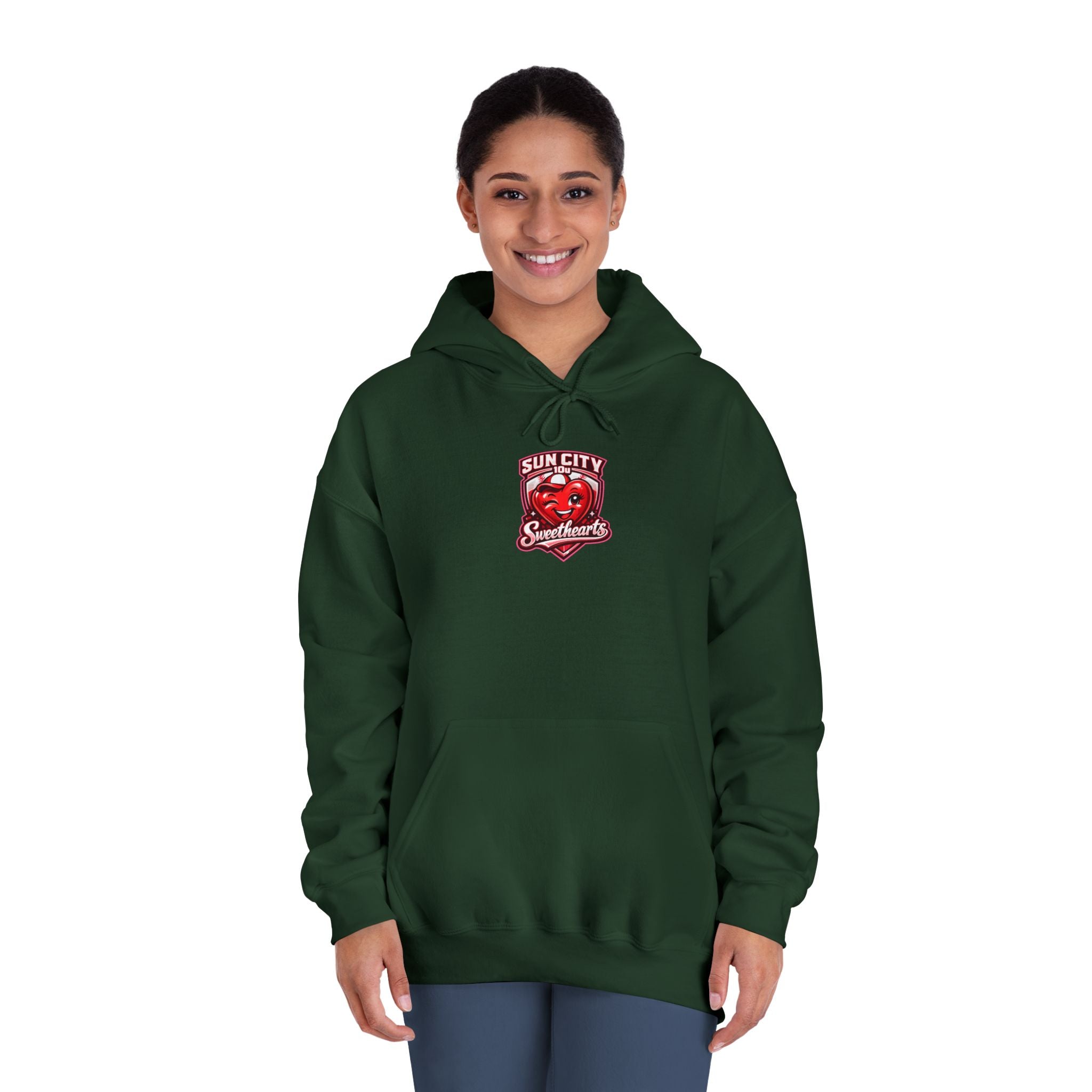 Sun City 10u Sweethearts - Adult Hoodie