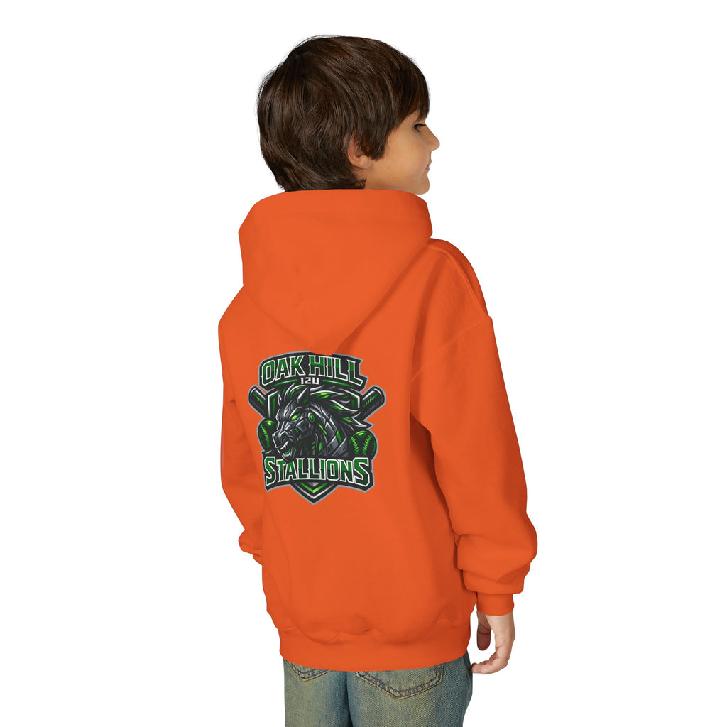 Oak Hill 12u Stallions - Youth Hoodie