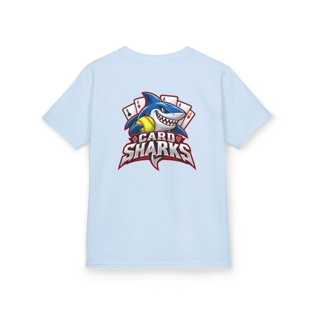 Card Sharks - Youth T-Shirt