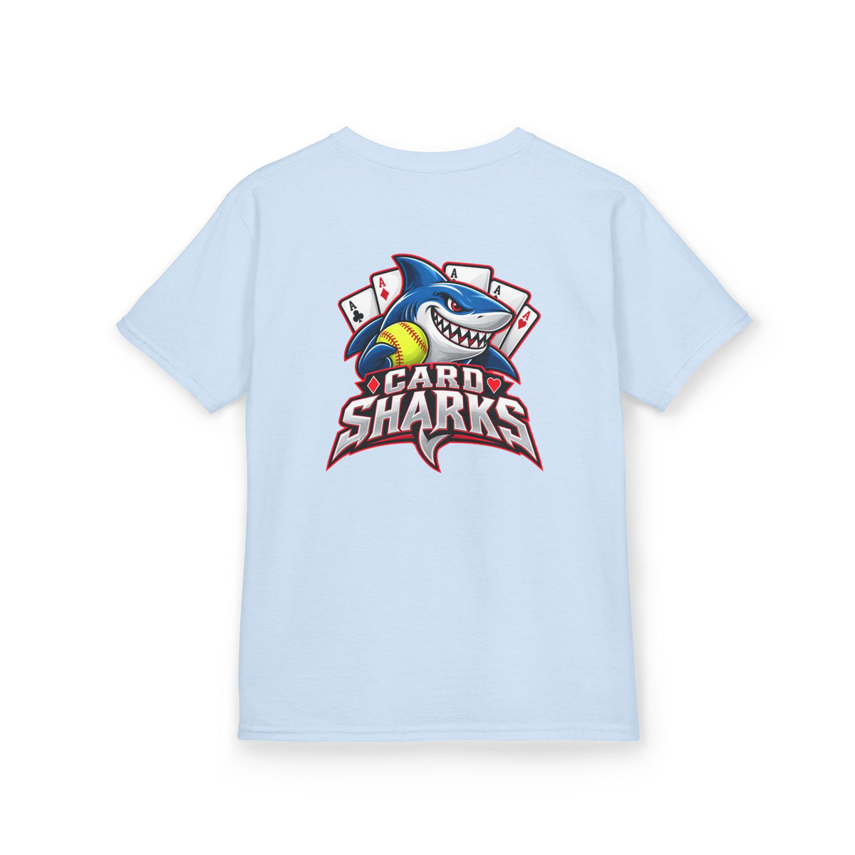 Card Sharks - Youth T-Shirt
