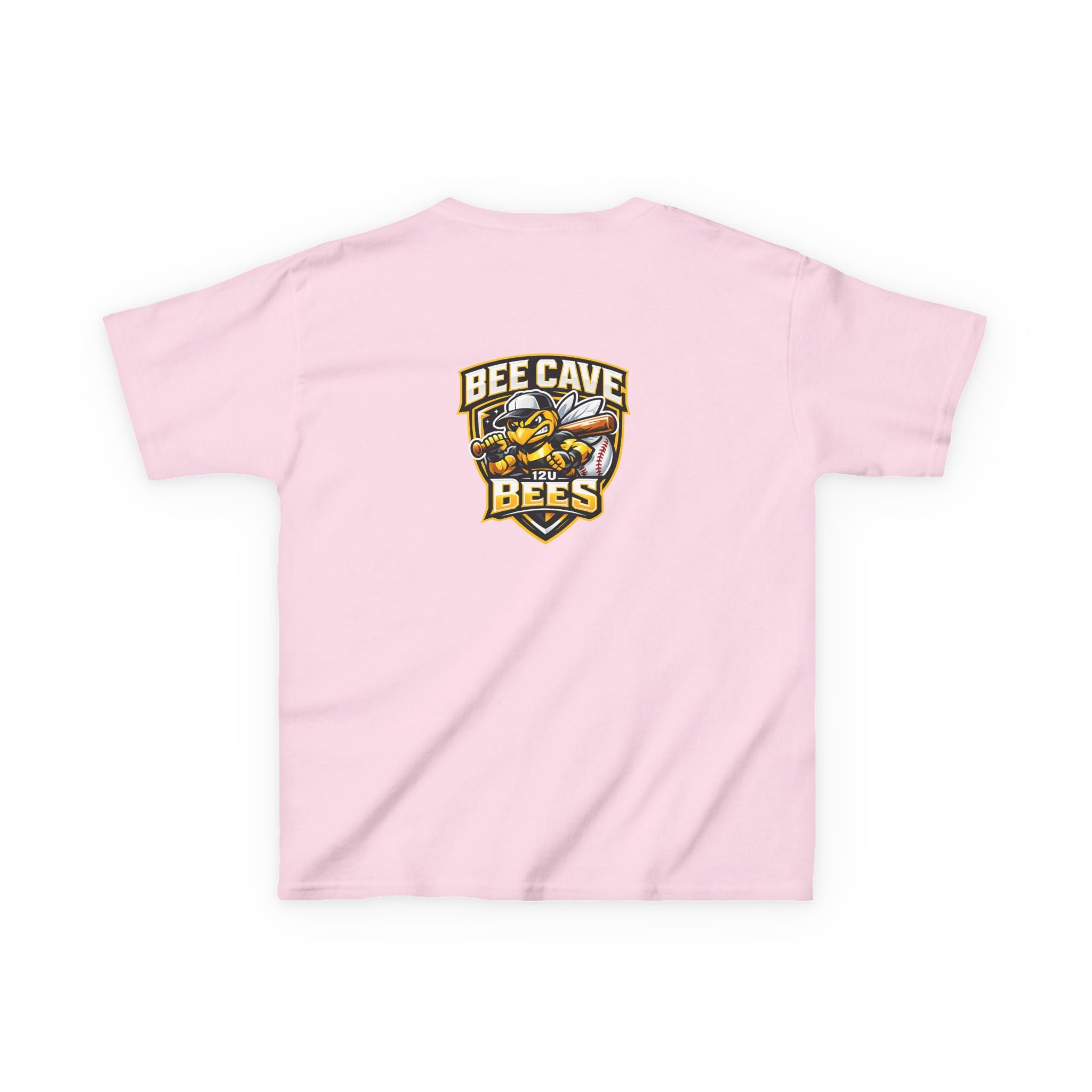 Bee Cave 12u Bees - Youth T-Shirt