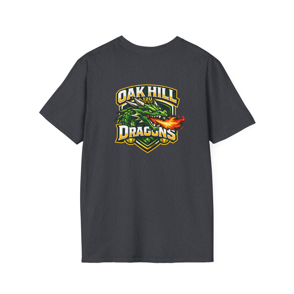 Oak Hill 12u Dragons - Adult T-Shirt