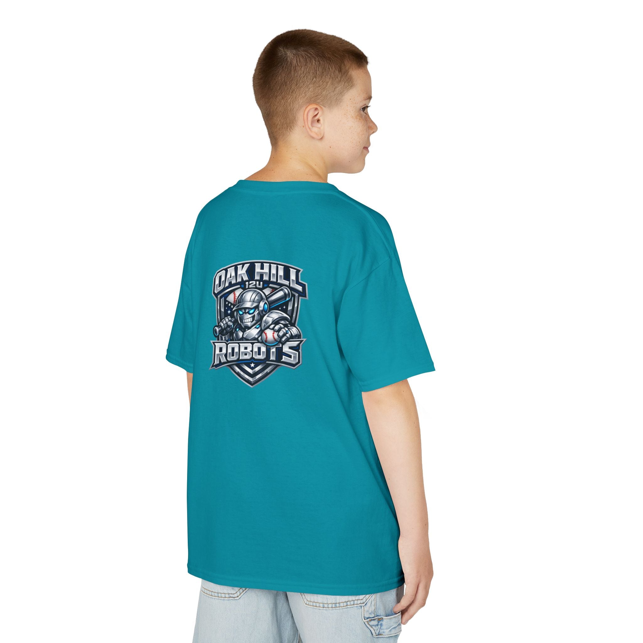 Oak Hill 12u Robots - Youth T-Shirt