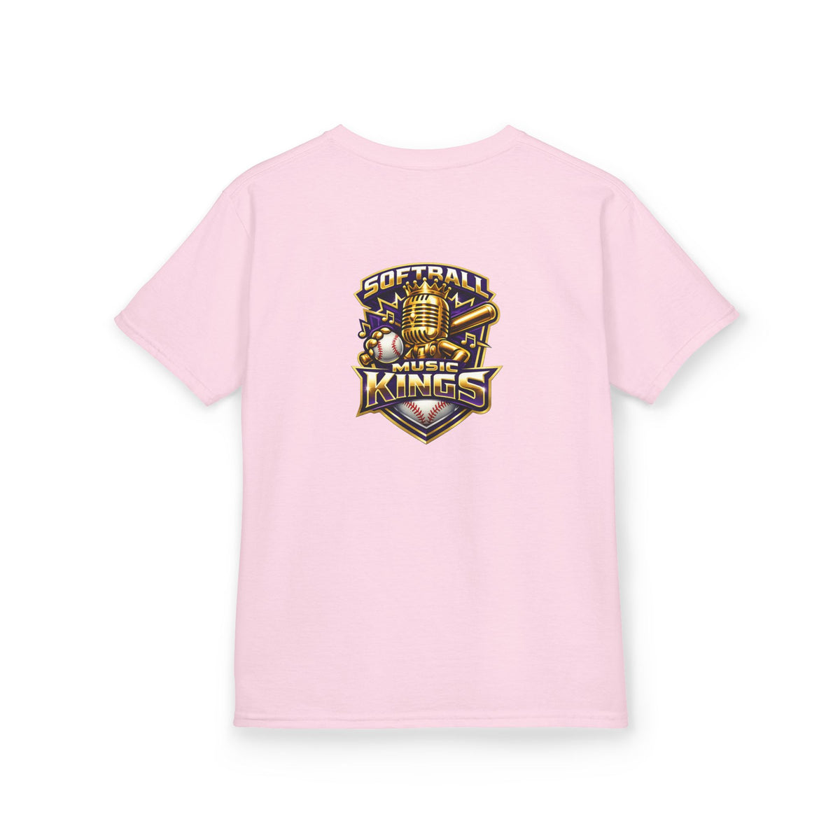 Softball Music Kings - Youth T-Shirt
