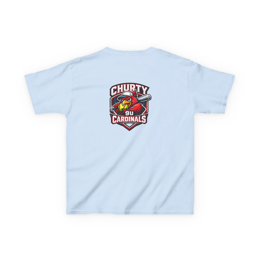Churty 9u Cardinals - Youth T-Shirt