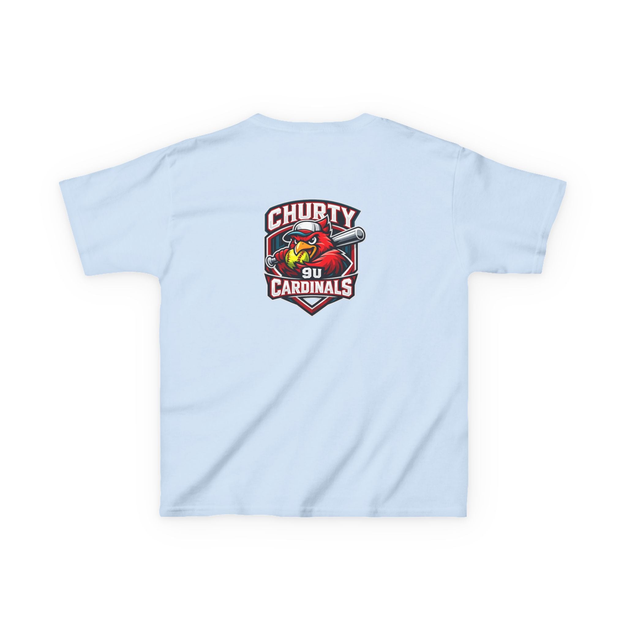 Churty 9u Cardinals - Youth T-Shirt