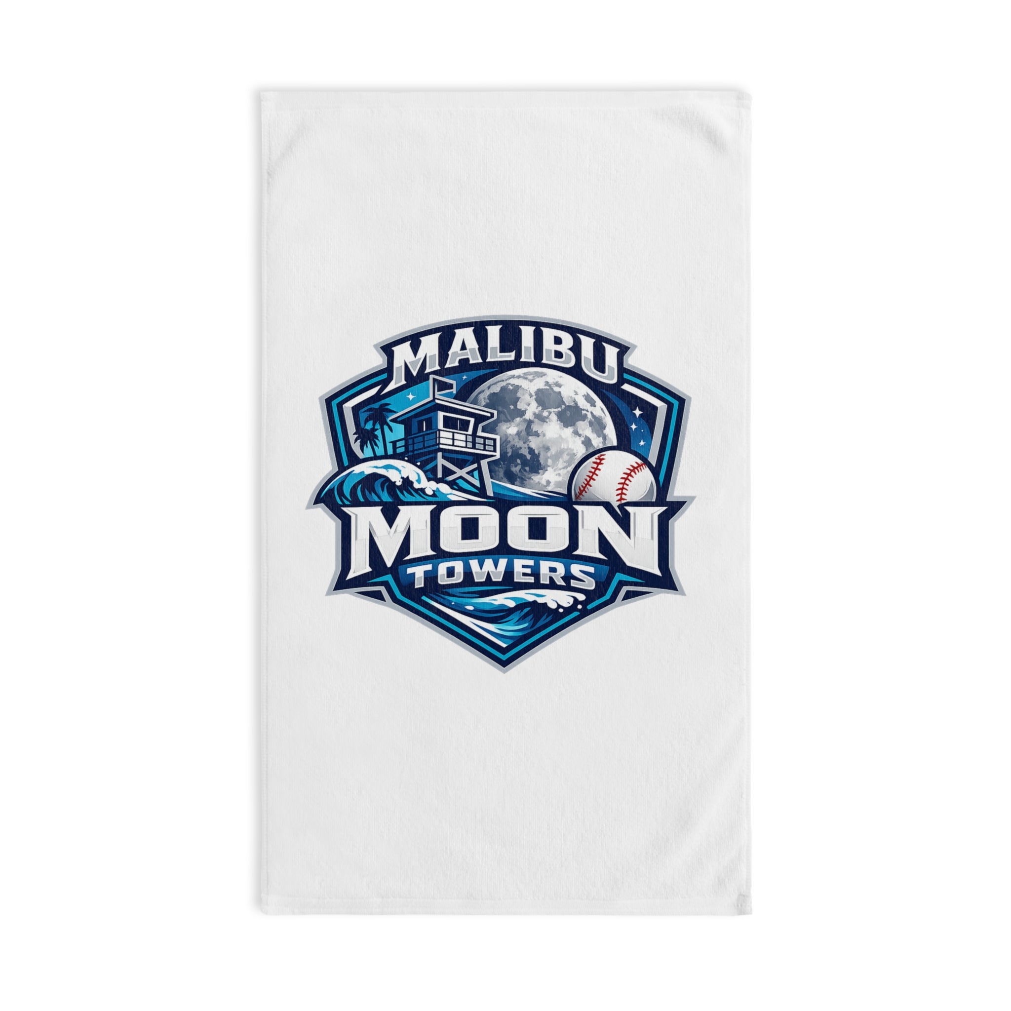 Malibu Moon Towers - Rally Towel